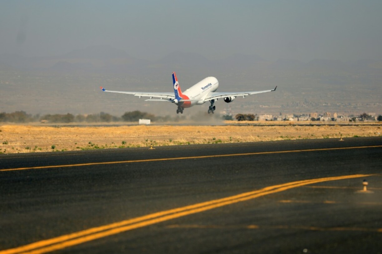 Aid workers said Sanaa's airport is vital for the distribution of humanitarian supplies in crisis-hit Yemen