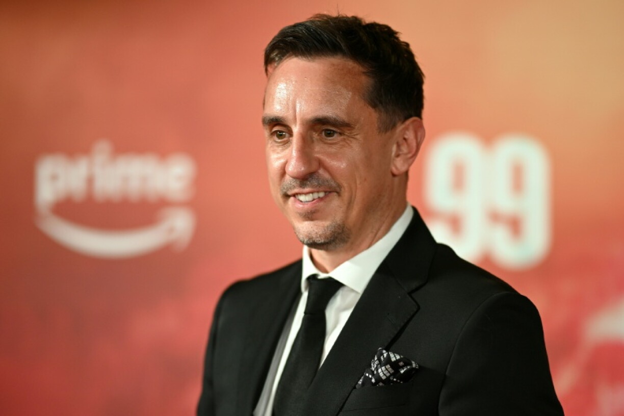 Former Manchester United captain Gary Neville played alongside Michael Carrick at Old Trafford