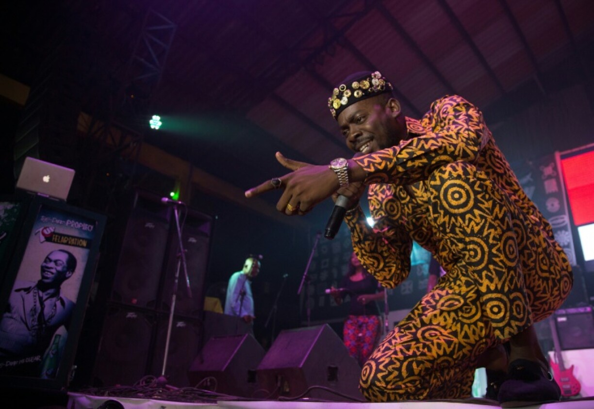 The singer's new album celebrates the fuji music popular in 1960s Nigeria