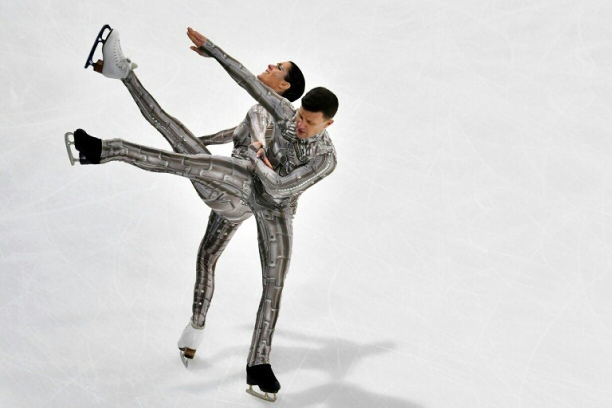 Italian ice dancers Charlene Guignard and Marco Fabbri are also looking for a third European gold in Tallinn