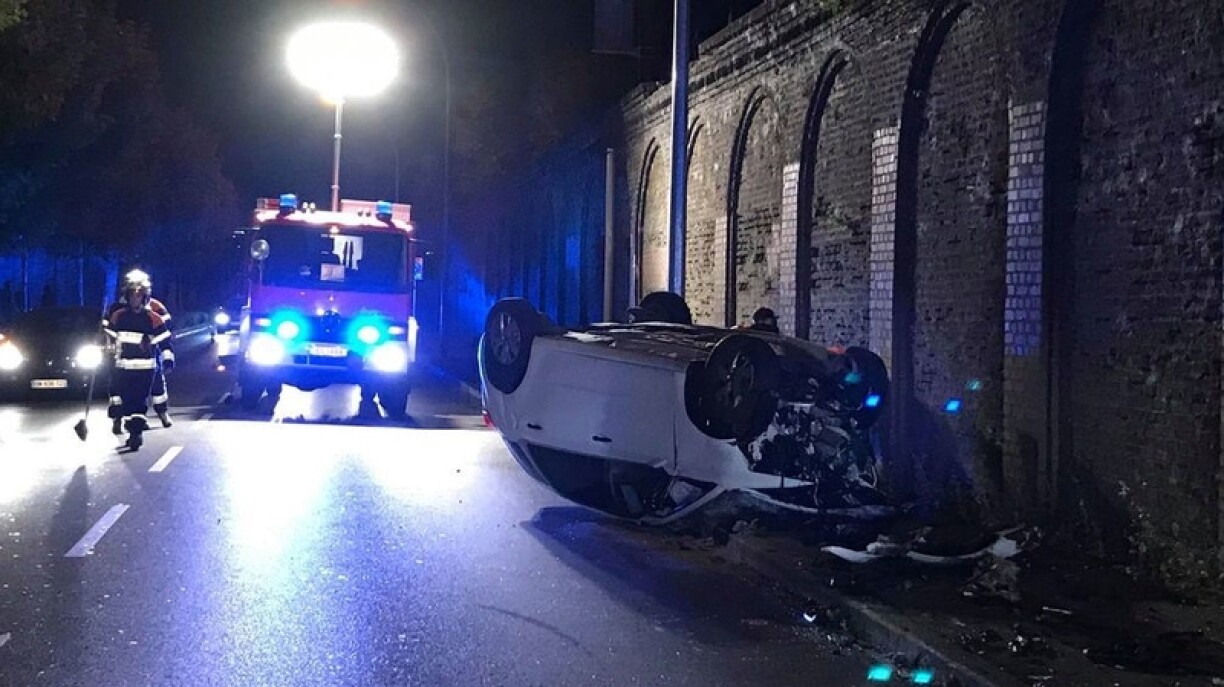 Accident between Esch-sur-Alzette and Audun-le-Tiche