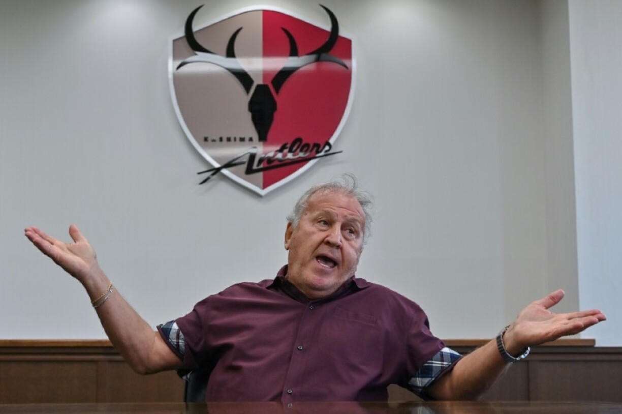 Brazilian legend Zico has a long association with Japanese football