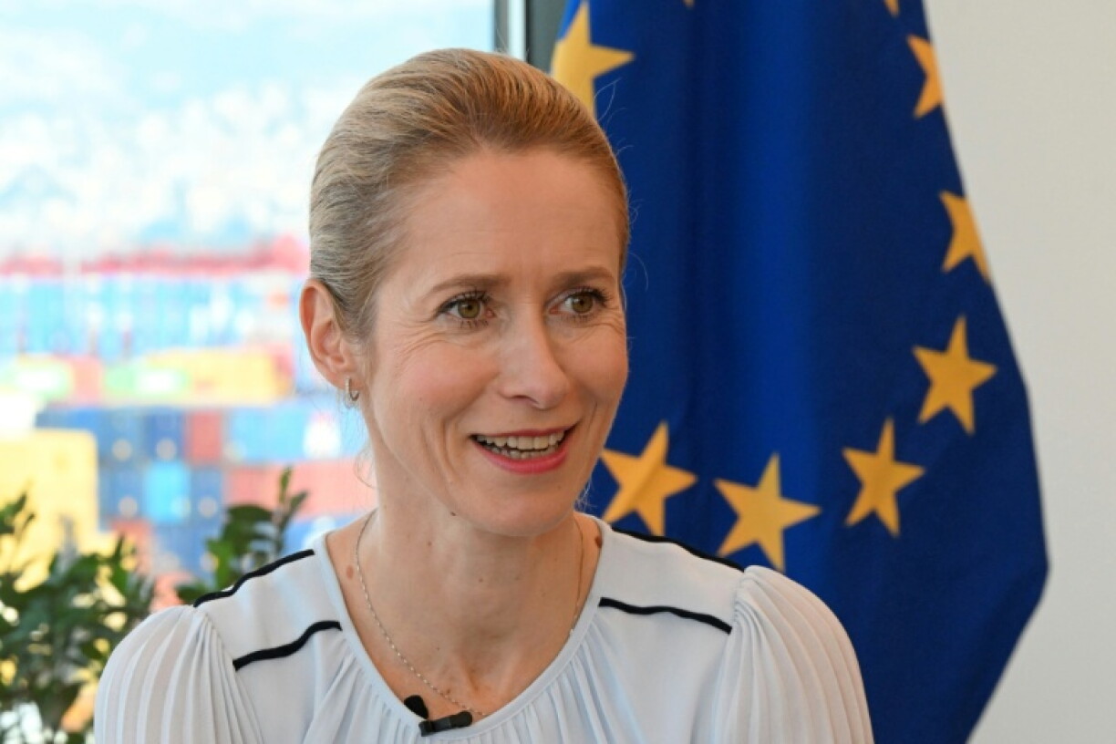 EU foreign policy chief Kaja Kallas says the bloc will launch a training mission for the Lebanese army