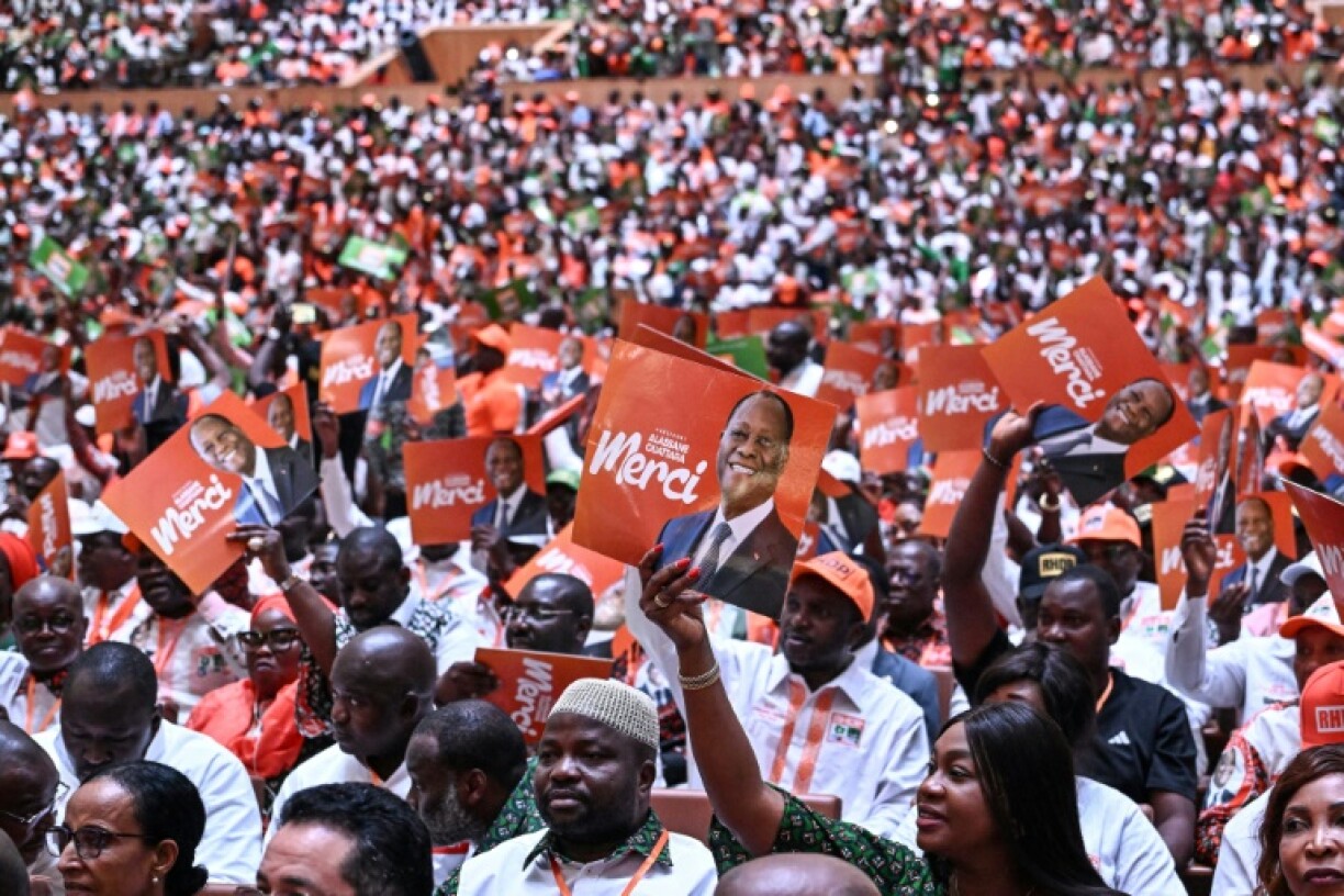 Ouattara's supporters see him as a beacon of stability