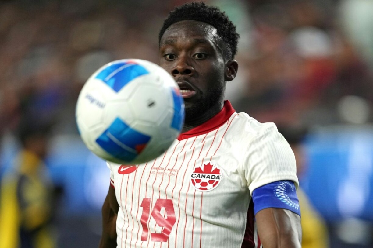 Alphonso Davies will miss the rest of the season