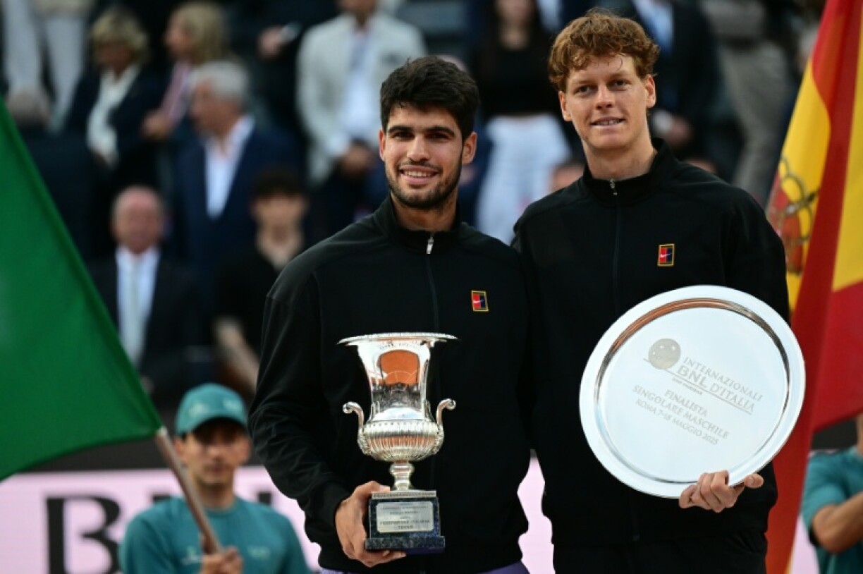 Carlos Alcaraz and Jannik Sinner enter the fray at the French Open after doing battle in the Rome final eight days ago