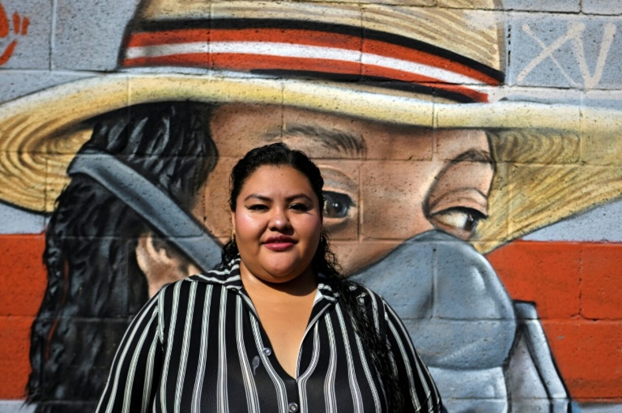 Maria del Mar Terron, now 29, was nine years old when the recording was made