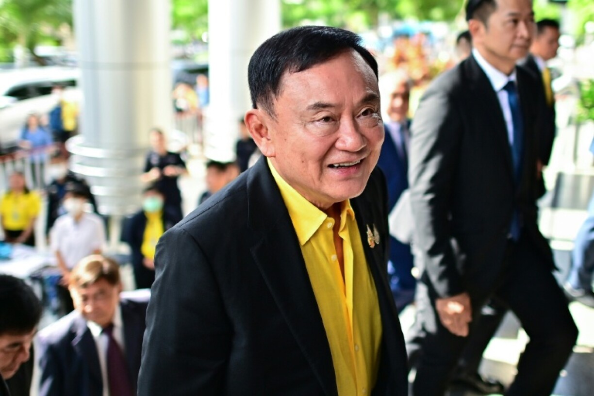 Thai ex-prime minister Thaksin Shinawatra is due to attend court on Tuesday for the Supreme Court's ruling on whether he had properly served a prison sentence