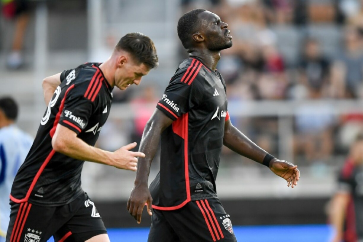 Christian Benteke is the leading scorer with six goals for a struggling DC United side