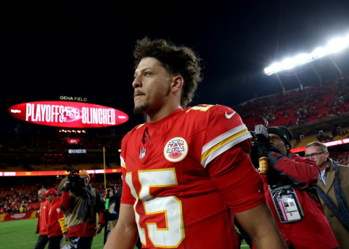 Kansas City Chiefs quarterback Patrick Mahomes says narrow victories by the defending NFL champions have kept players hungry in their quest for a third consecutive Super Bowl crown