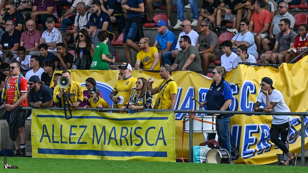 Les supporters du Marisca Mersch donneront de la voix pour porter leur équipe, dimanche, au Verlorenkost.