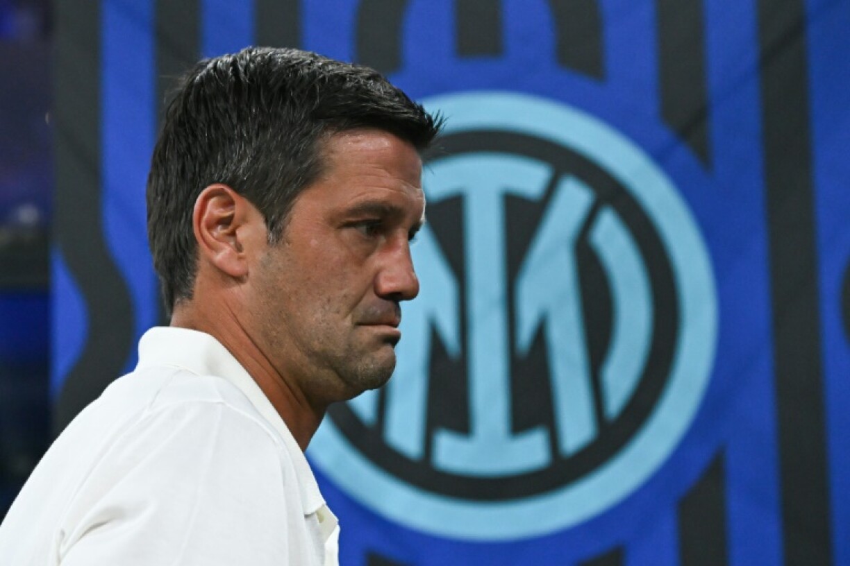 Cristian Chivu took over at Inter Milan after the departure of Simone Inzaghi