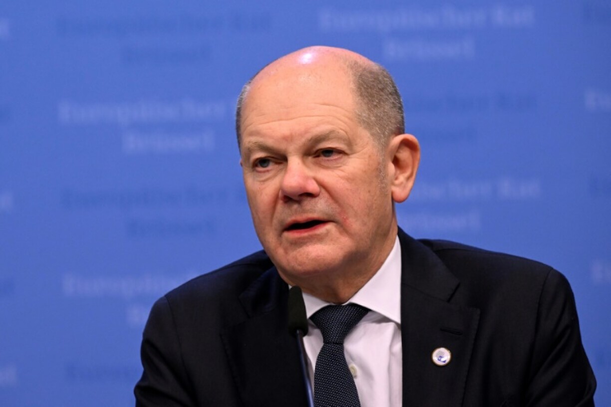 German Chancellor Olaf Scholz has previously been targeted by Musk on X