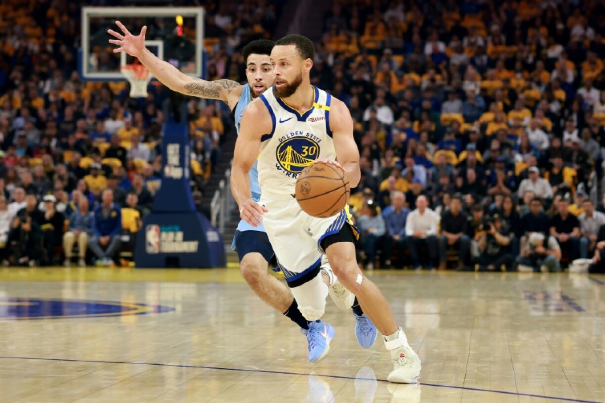 Stephen Curry of the Golden State Warriors has been ruled out for at least a week with a hamstring injury.