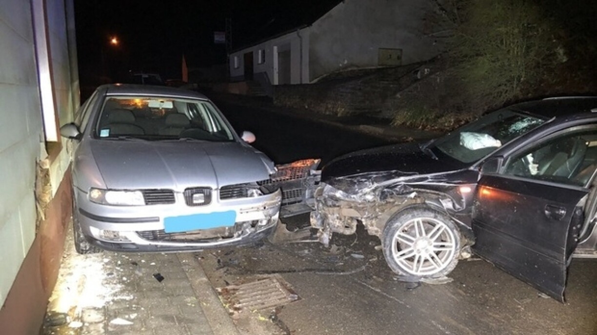 Photo du lieu de l'accident