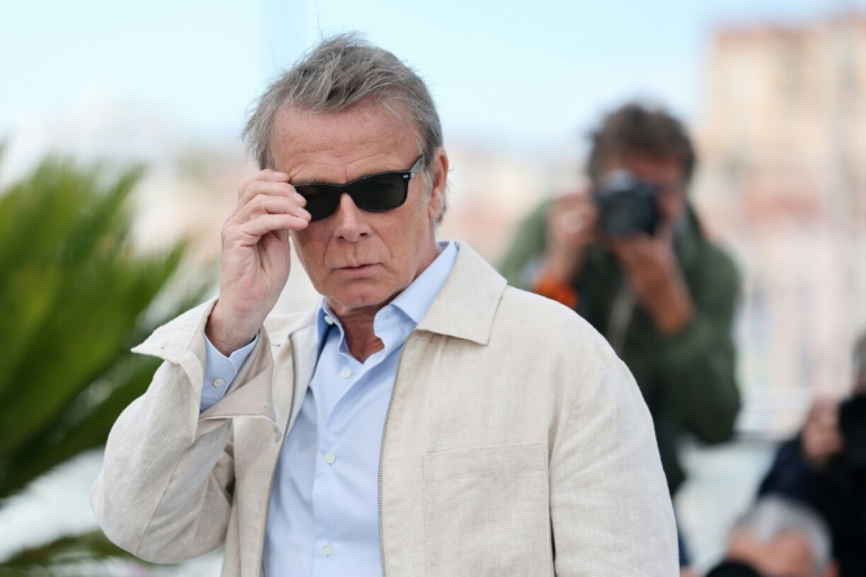 Franck Dubosc au festival de Cannes le 15 mai 2026, dans les Alpes-Maritimes
