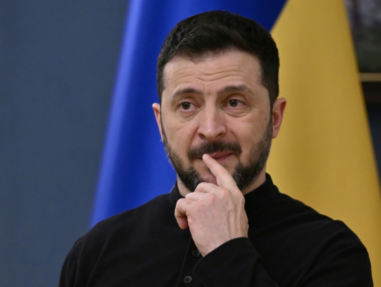 Zelensky said the latest talks represented the 'right steps'