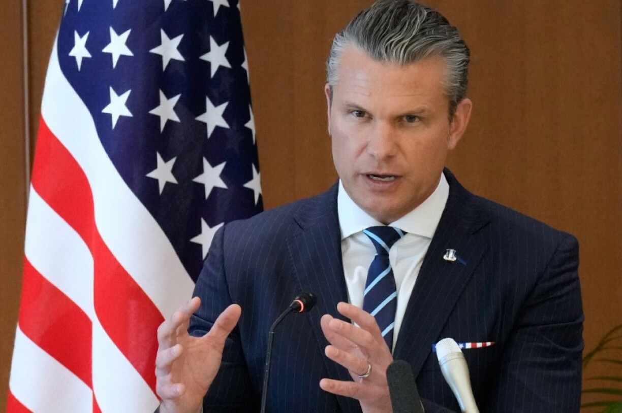 US Secretary of Defense Pete Hegseth said the vessel struck in the eastern Pacific on Wednesday was 'involved in illicit narcotics smuggling, was transiting along a known narco-trafficking route, and carrying narcotics'