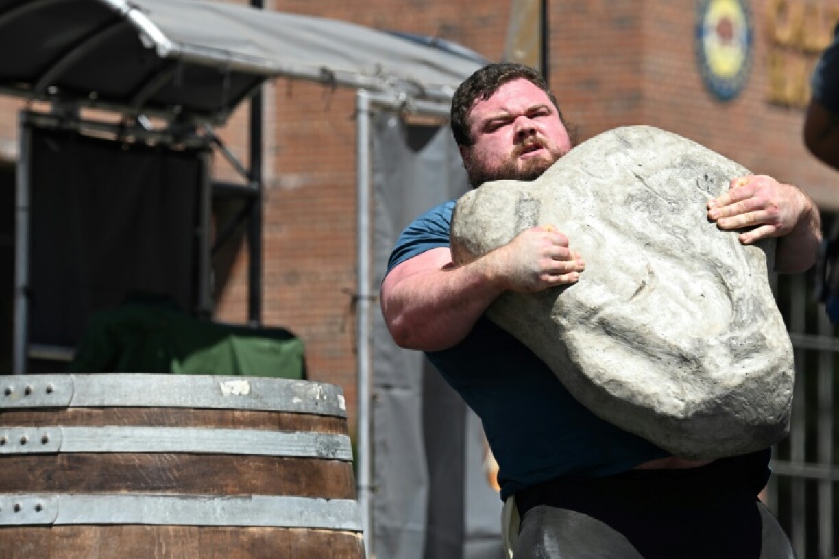 Some of the competitive weightlifters believe people have a mistaken idea about their sport and stereotype them as meatheads