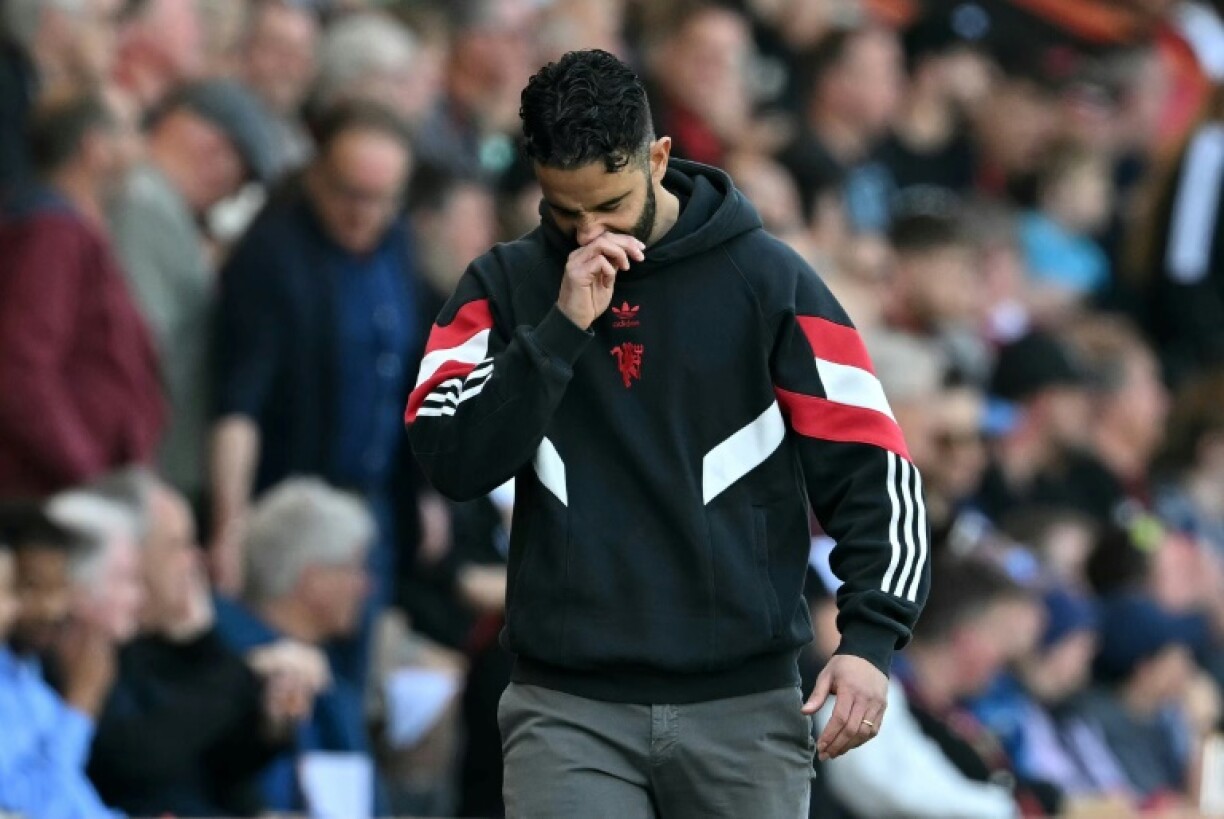 Manchester United boss Ruben Amorim