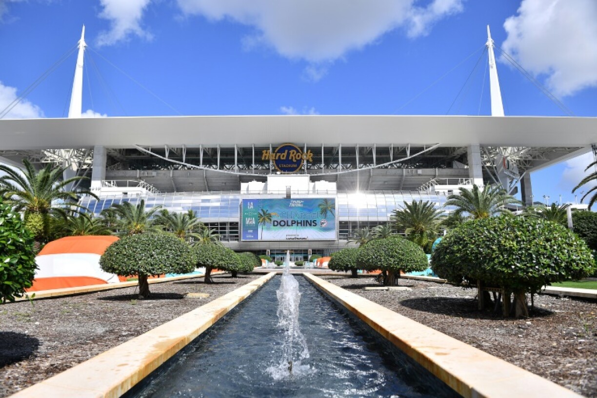 Le Hard Rock Stadium sera au coeur du nouveau GP.