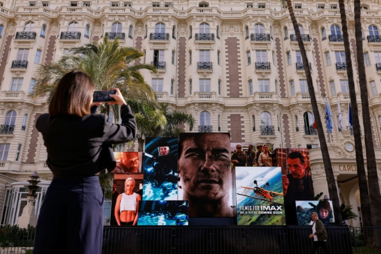 Every year, the Cannes Festival brings stars to the Carlton