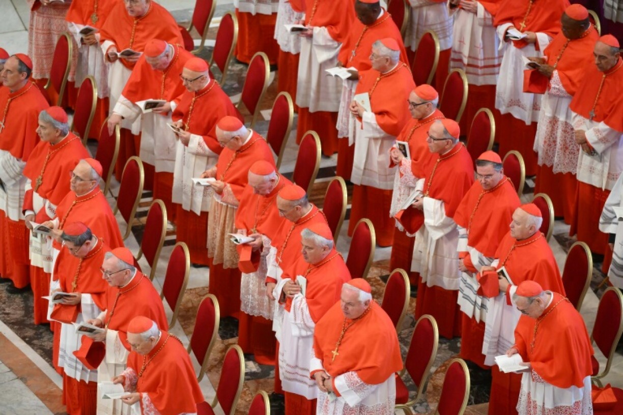 The voting process for a new pope is notoriously difficult to predict