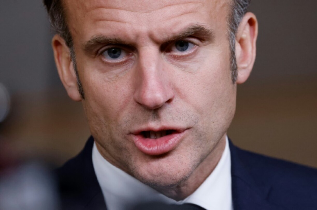 France's President Emmanuel Macron said leaders of the coalition backing Ukraine would meet again next week