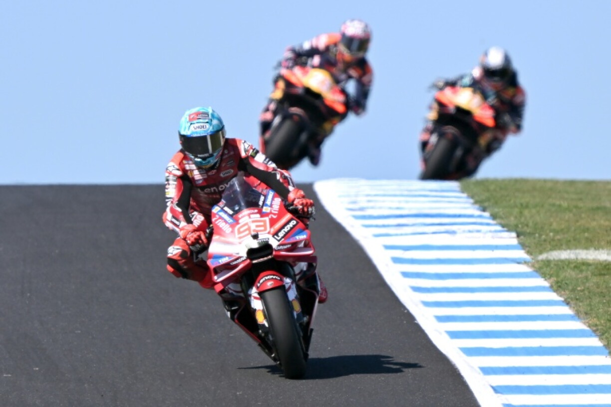 Ducati's Marc Marquez will start from pole at the Australian MotoGP