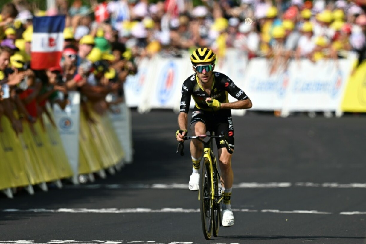 Simon Yates came through to win a gruelling Bastille Day stage 10 of the Tour de France