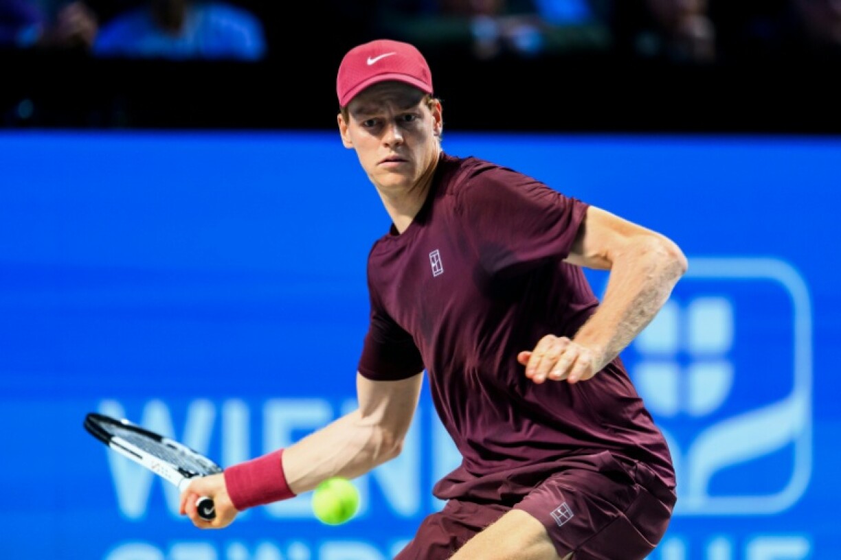 Jannik Sinner is bidding for a fourth title of the year in Vienna