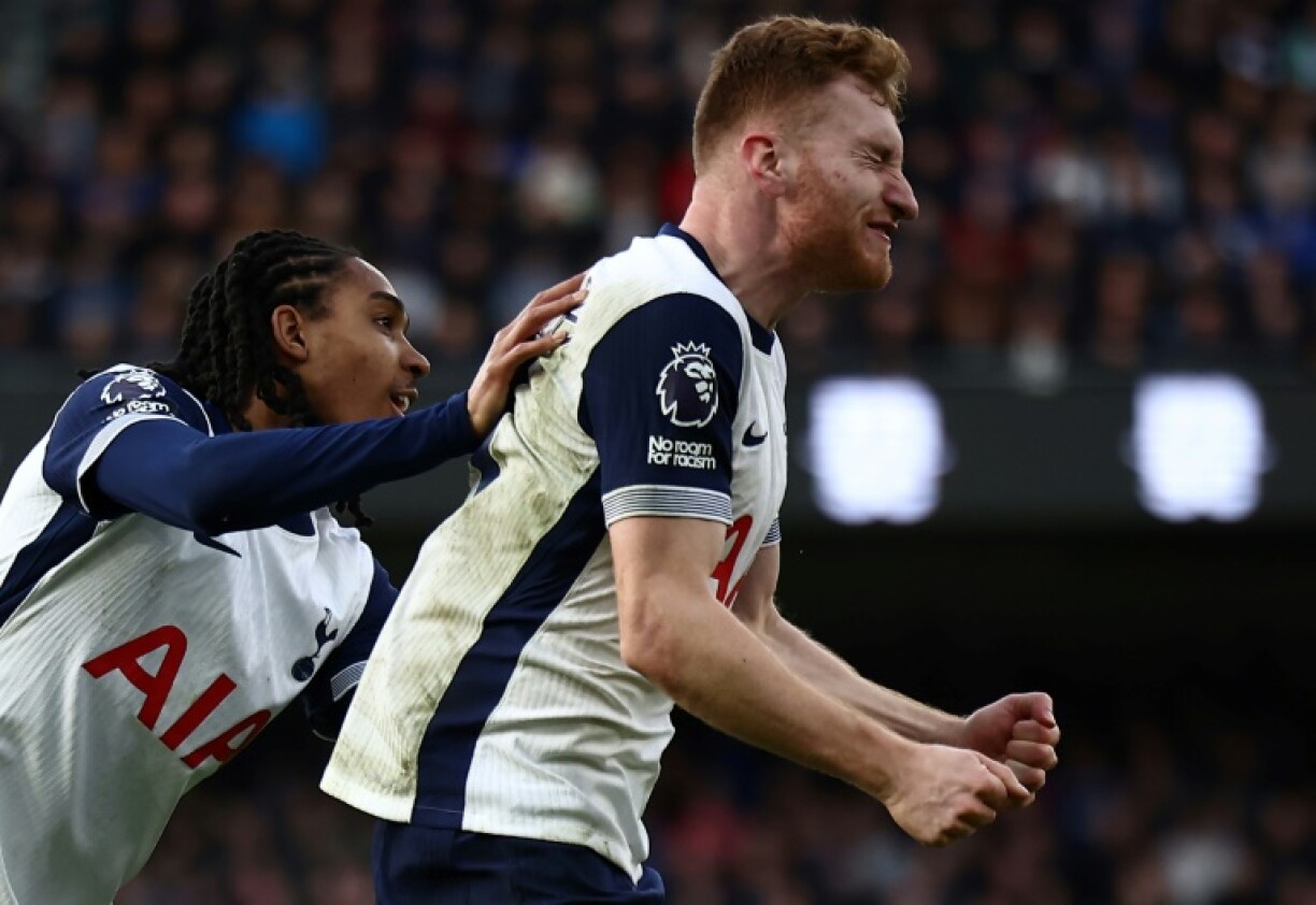 Tottenham midfielder Dejan Kulusevski is out of the Europa League final against Manchester United