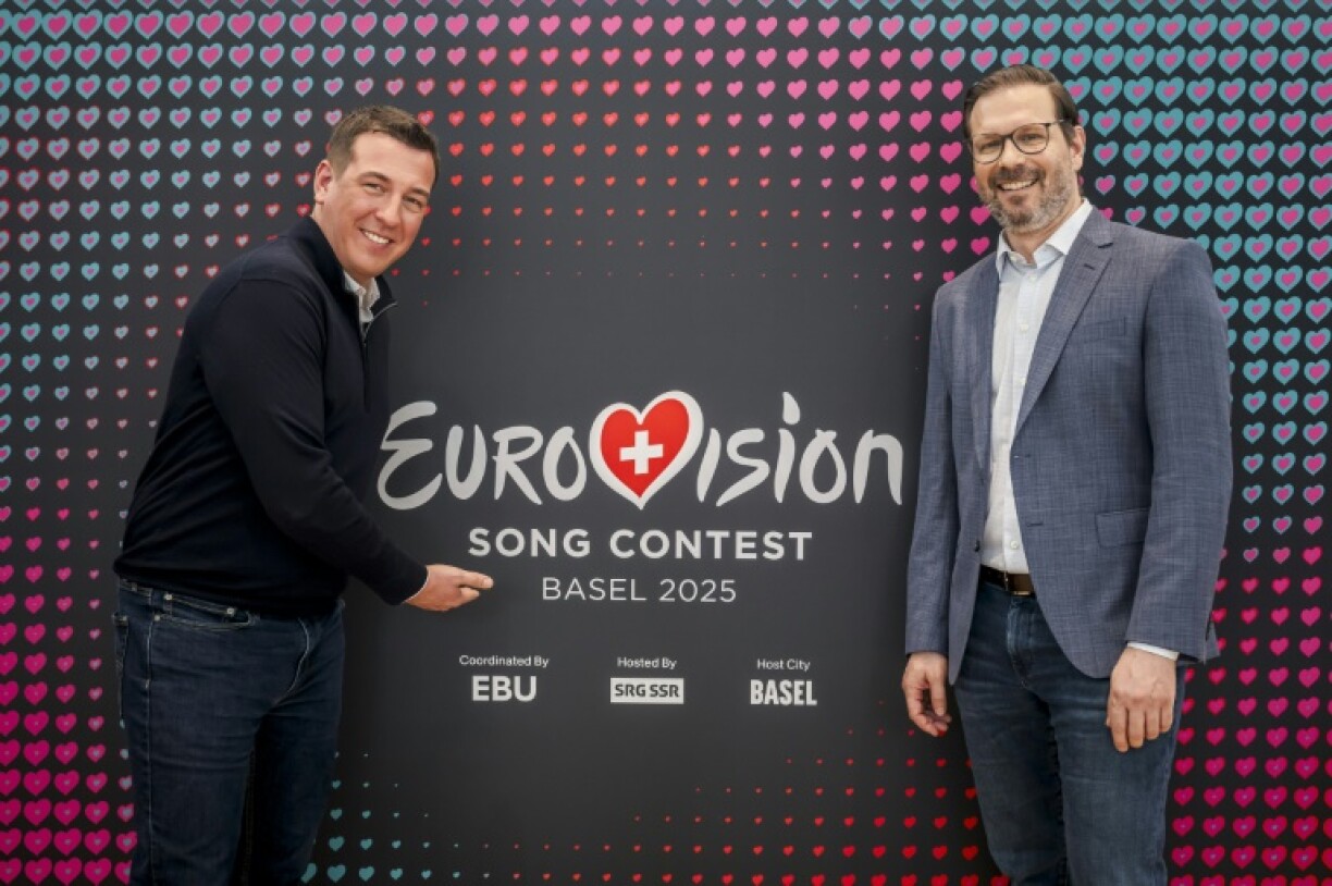 Moritz Stadler (l) a Reto Peritz