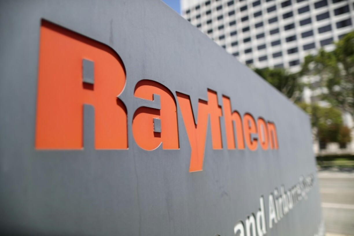 Raytheon's Canadian and Australian subsidaries have been sanctioned in China