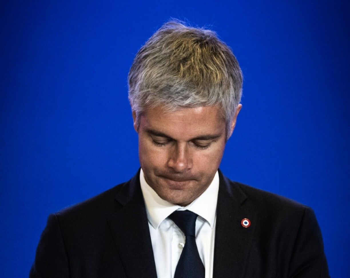 Laurent Wauquiez, le 9 octobre 2018 à Paris