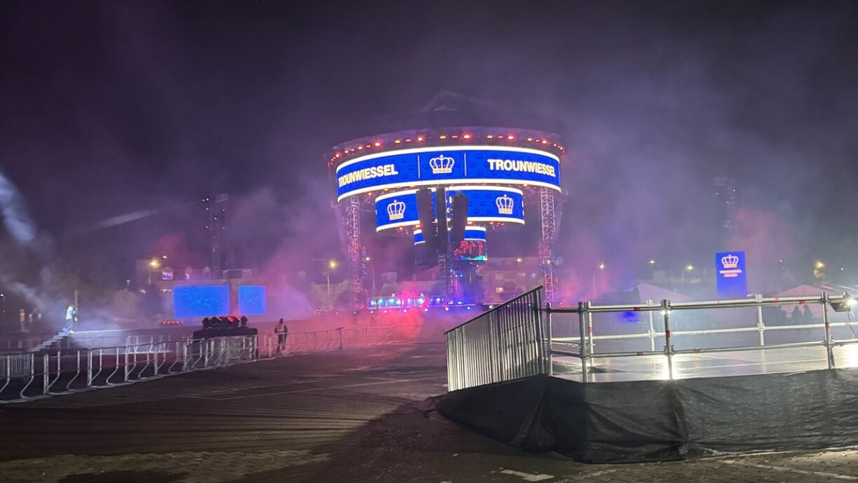 D'Prouwe fir e Samschdeg den Owend um Glacis.