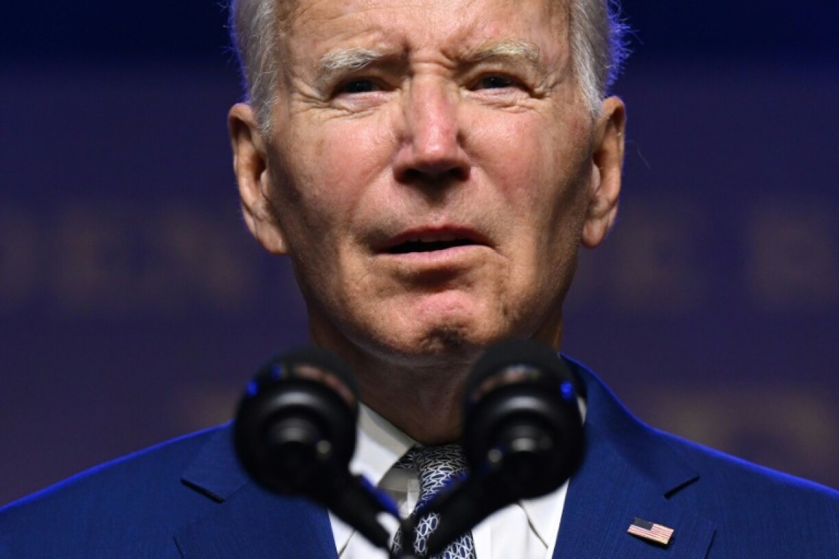 Le président américain Joe Biden lors d'une conférence de presse à Hanoï, au Vietnam, le 10 septembre 2023