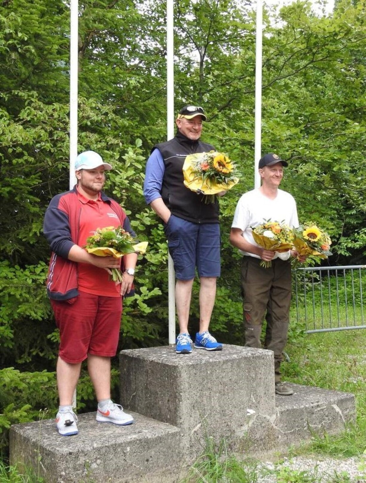 Lyndon Sosa, Pierre Ury, Yves Thiltgen