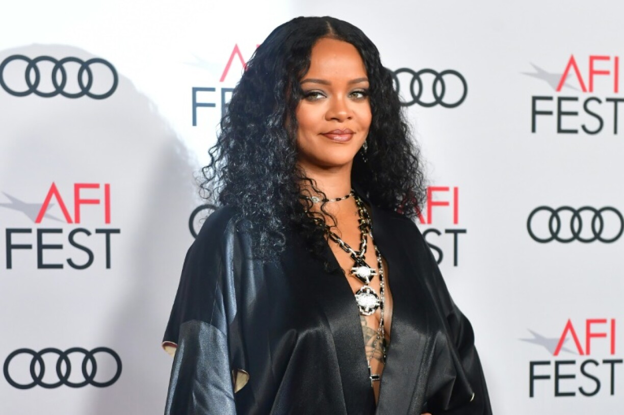 Rihanna le 14 novembre 2019 à Los Angeles