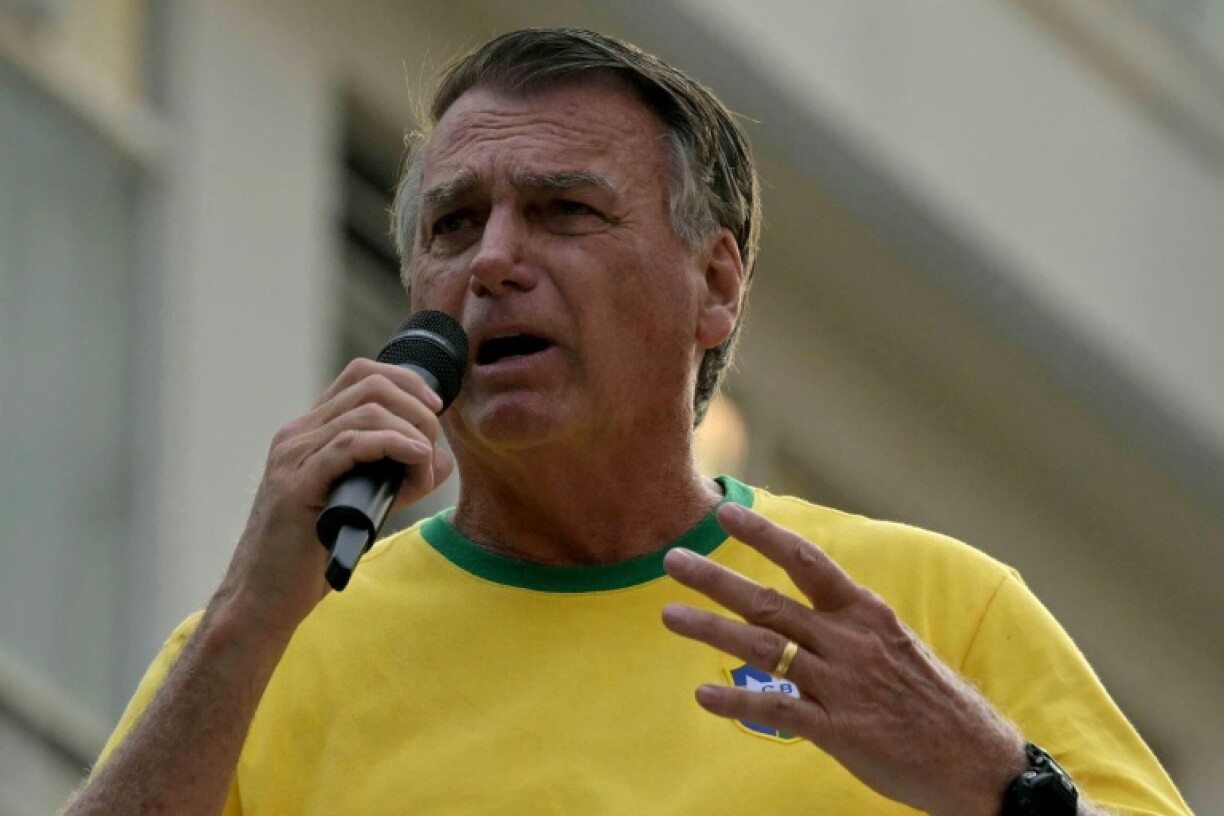 Brazil's former president Jair Bolsonaro has been mired in legal woes since losing re-election in 2022