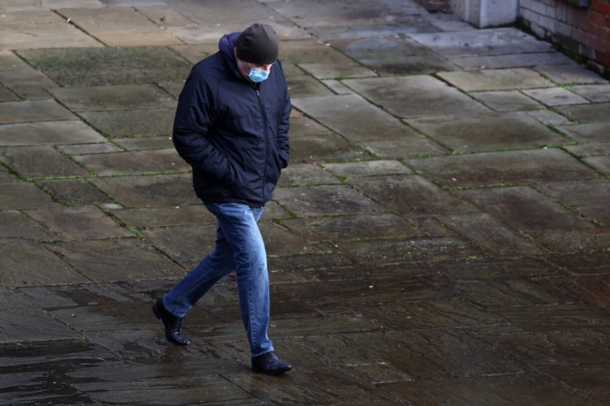 AFP photographed the defendants at an earlier hearing at Winchester Crown Court in January