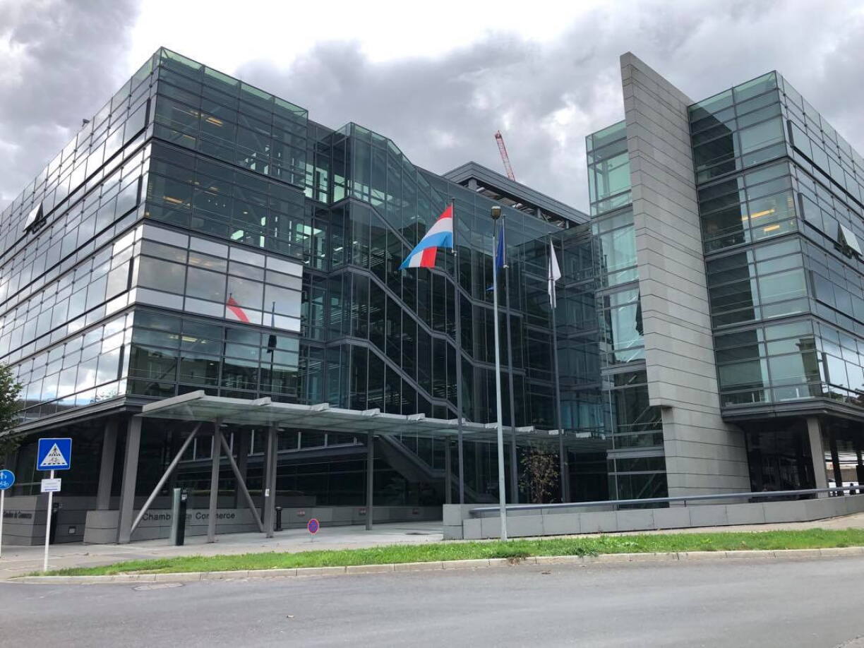 La Chambre de Commerce photographiée le 29 septembre 2021