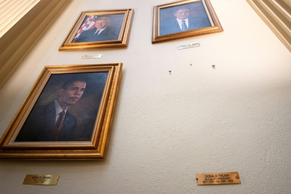 Colorado removed the official portrait of Trump from display in the state's capitol building in March after the president complained that it was deliberately unflattering