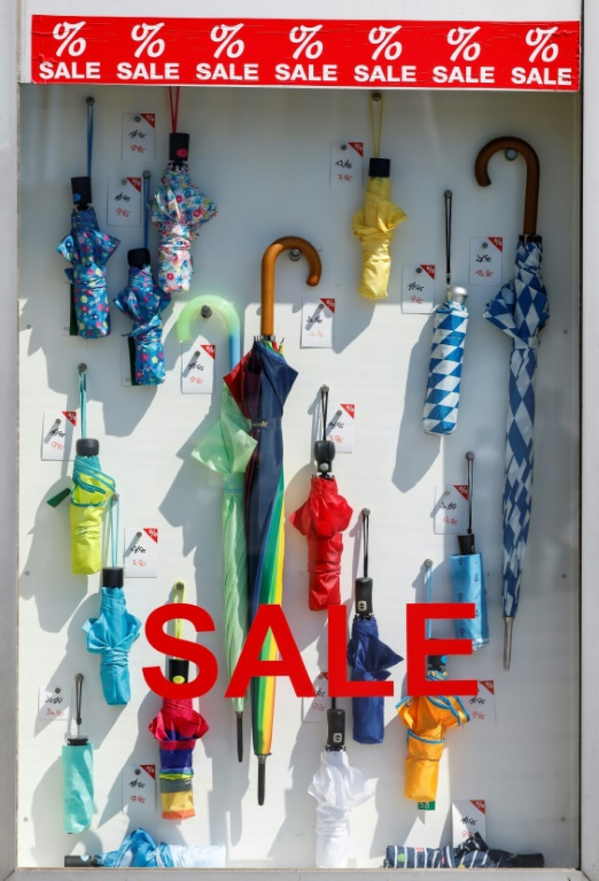 German retailers are struggling to draw in shoppers