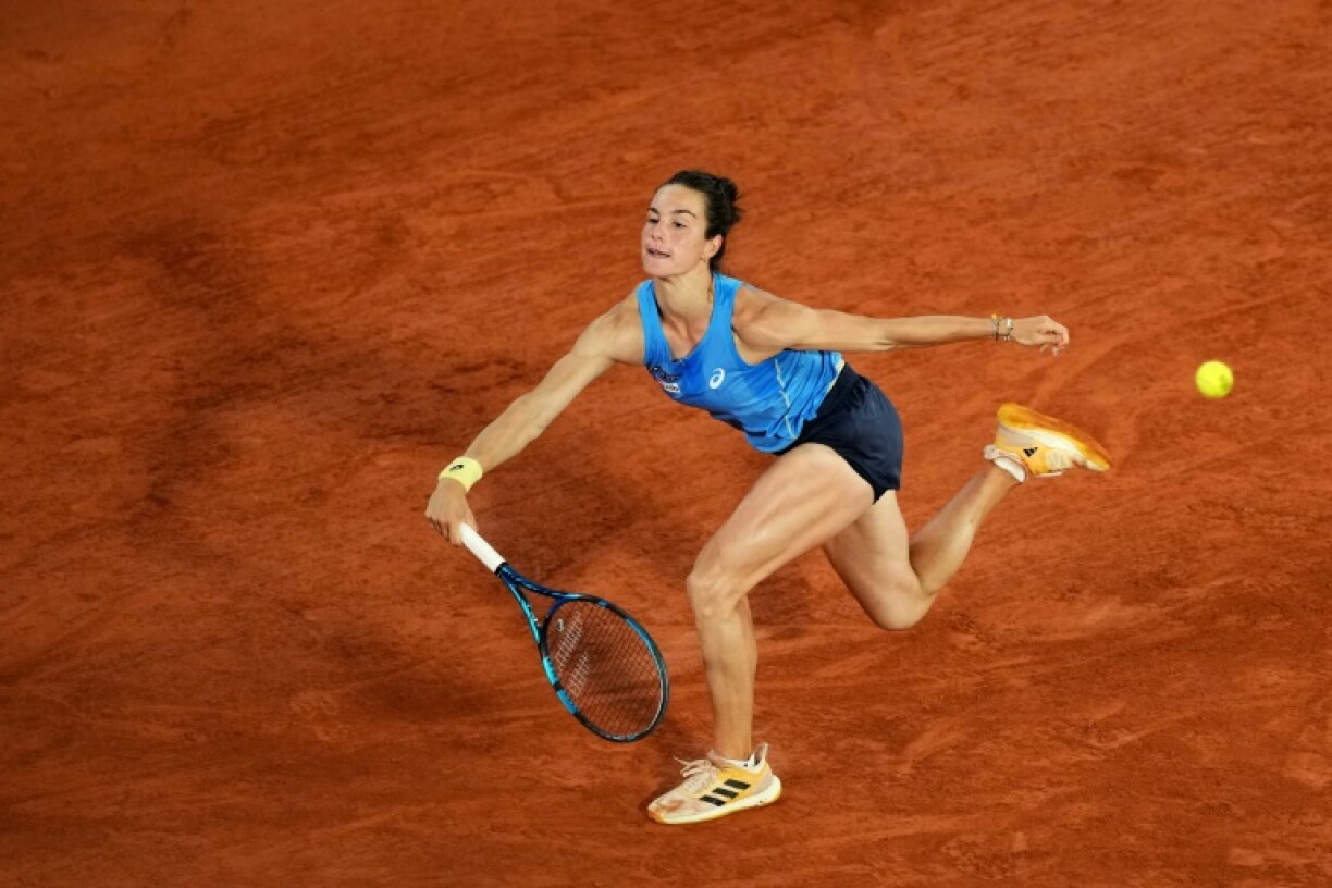 Wildcard entry Lois Boisson of France fell in the French Open semi-finals to American Coco Gauff