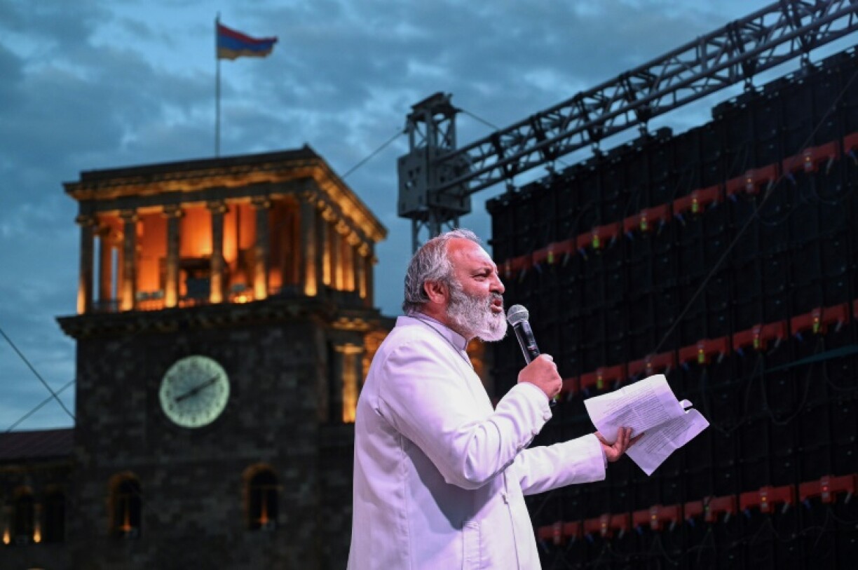 The Armenian Investigative Committee sais that searches are underway at the homes of Archbishop Bagrat Galstanyan