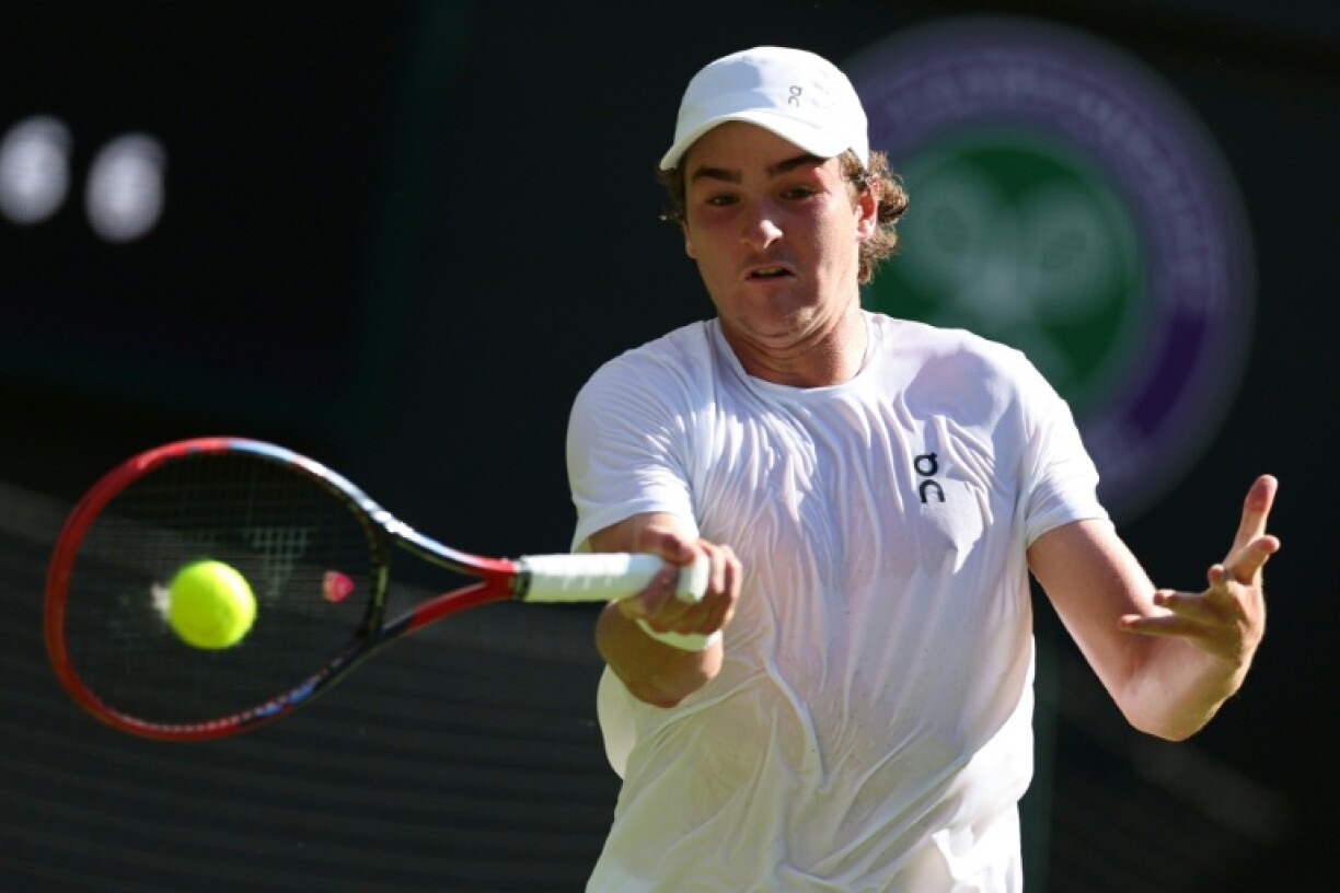 Joao Fonseca has been watching videos of Roger Federer at Wimbledon