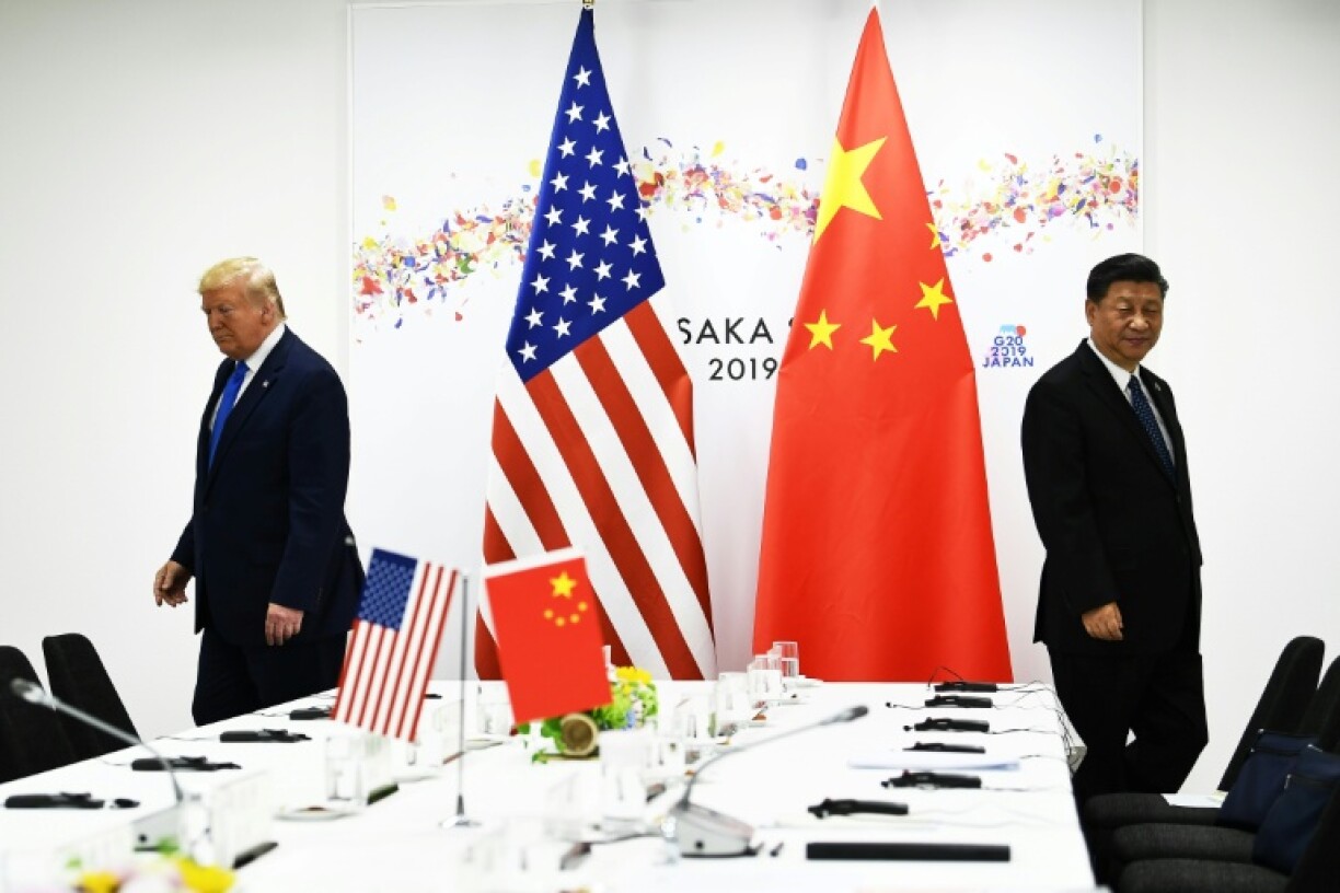 Markets have calmed down after Trump struck a more conciliatory tone towards China