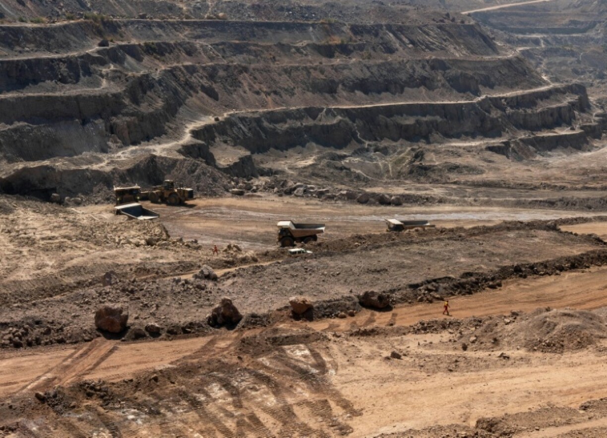China has a near-monopoly on mining in the DRC