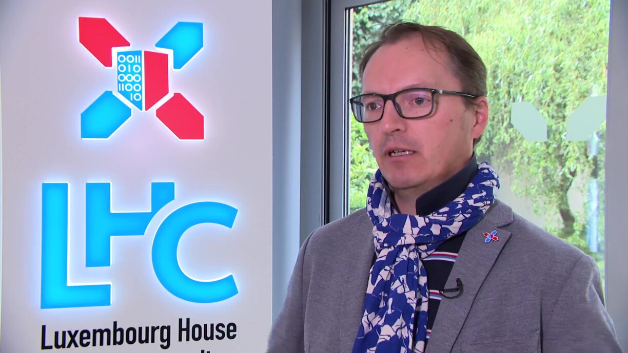 Pascal Steichen, directeur de la House of Security.